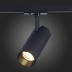ST350.446.20.36 Св-к трек. Мат. черный LED 1*20W 4000K 1 800Lm Ra≥80 36° IP20 L158xW65xH193 100-240V