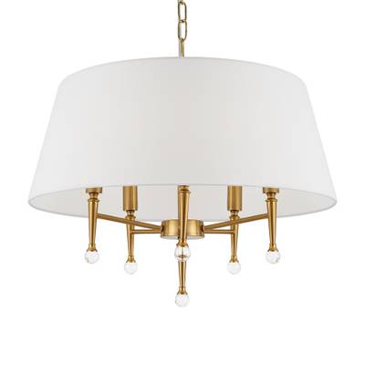 Подвесной светильник Rosemary FR5190PL-05BS3, E14х5. TM Maytoni