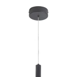 ST614.413.06 Светильник подвесной ST-Luce Черный/Черный LED 1*6W 4000K
