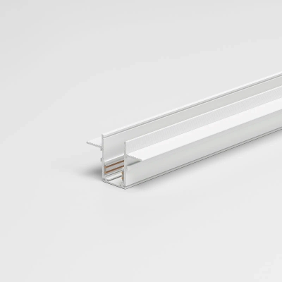 Slim Magnetic Шинопровод встраиваемый под ГКЛ 9,5мм белый 2м 85209/00