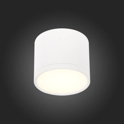 ST113.532.09 Светильник потолочный Белый LED 1*9W 3000K 702Lm Ra&gt;80 120° IP20 D88xH75 170-240V