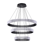 SL6203.403.105 Люстра подвесная ST-Luce Черный/Белый LED 1*105W 3000K