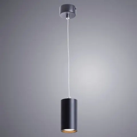 Точечный подвесной светильник Arte Lamp CANOPUS A1516SP-1BK, 1хGU10