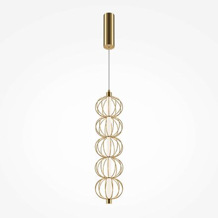 Подвесной светильник Golden Cage 3000К 17Вт, MOD216PL-L10G3K. TM Maytoni