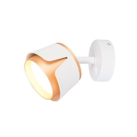 Спот Arte Lamp AMAKS A8028AP-1WH, 1хGX53