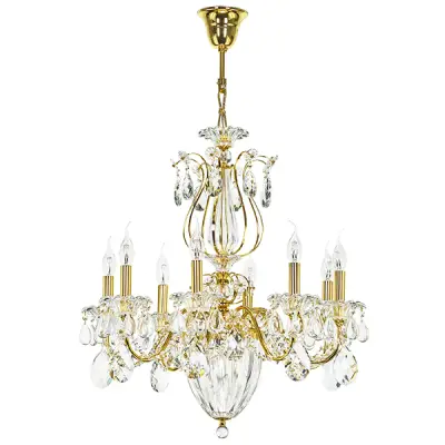 790112 Люстра SCHON 11х60W E14 Gold Lightstar