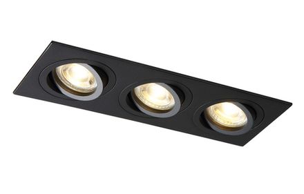 Светильник встраиваемый Crystal Lux CLT 002C3 BL 1400/237