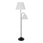 Торшер Arte Lamp ALEA A5068PN-2BK, 2хE27