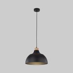 Подвесной светильник 2071 Cap Black, E27х1