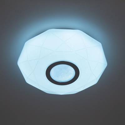 Citilux Диамант Смарт CL713A10G Умный светильник Хром