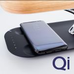 Citilux Ньютон CL803042 LED Настольная лампа Qi Bluetooth