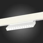 ST372.506.12 Магнитный трековый светильник SMART Белый LED 1*12W 2700K-6500K 1 080Lm Ra90 36° IP20 L225xW22xH136 48V