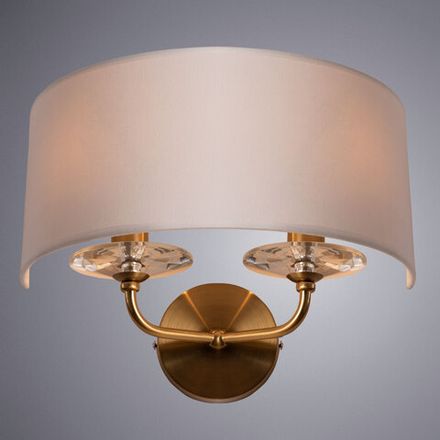 Бра Arte Lamp JENNIFER A8555AP-2AB, 2хE14