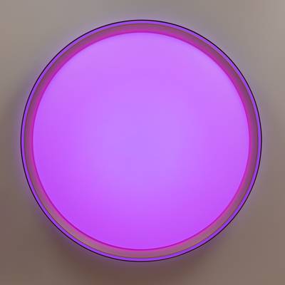 Citilux BOSS CL751451G LED RGB Светильник с пультом Чёрный с Золотом
