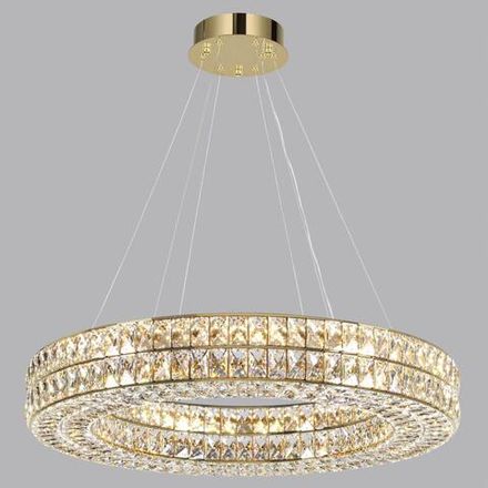 4926/85L L-VISION ODL24 597 золото/металл/хрусталь Люстра LED 85W 4000K 5074Лм PANTA