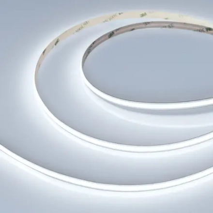Лента COB-X528-8mm 24V White6000 (6 W/m, IP20, 5m, FreeCut) (Arlight, Свободная резка)