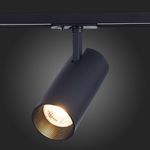 ST350.446.30.24 Св-к трек. Мат. черный LED 1*30W 4000K 2 700Lm Ra≥80 24° IP20 L177xW77xH204 100-240V
