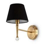 Настенный светильник (бра) Rosemary FR5190WL-01BS, E14х1. TM Maytoni