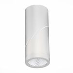 ST650.532.10 Светильник потолочный Белый LED 1*10W 3000K 800Lm Ra&gt;90 38° IP44 D60xH175 165-265V