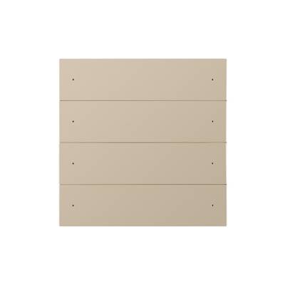 INTELLIGENT ARLIGHT Кнопочная панель SMART-DMX512-801-22-8G-8SC-DIM-IN Gold (230V, 2.4G) (IARL, IP20 Пластик, 5 лет)