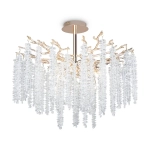 Потолочный светильник Mineral FR1010CL-08G, G9х8. TM Maytoni