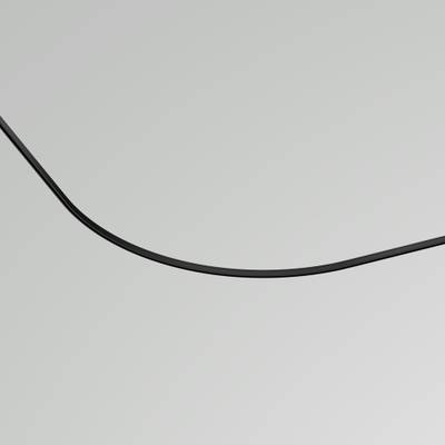 Коннектор радиусный D900 накладной Levity черный, TRA184-R900-11B. TM Maytoni