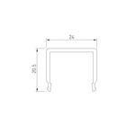 Экран G-K матовый для PLS-GIP (Arlight, Пластик)