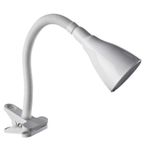 Офисная настольная лампа Arte Lamp CORD A1210LT-1WH, 1хE14