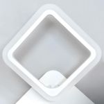 Citilux Марсель CL232140R LED Люстра с пультом Белая