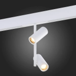 ST808.536.16 Магнитный трековый светильник Белый LED 1*16W 3000K 1 100Lm Ra>90 36° IP20 D45xH240 48VV