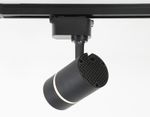 Cветильник трековый GL5218 SBK черный песок GU10 max12W