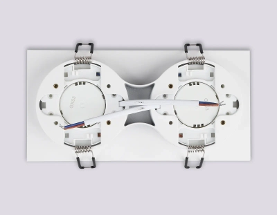 Светильник встраиваемый TN52423/2 WH/FR белый/белый матовый GX53 max 12W 210*105*45