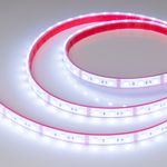 Светодиодная лента герметичная RTW-PFS-B60-13mm 12V RGB (14.4 W/m, IP68, 5060, 5m) (Arlight, -)