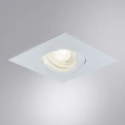 Точечный встраиваемый светильник Arte Lamp GIRO A2866PL-1WH, 1хGU10