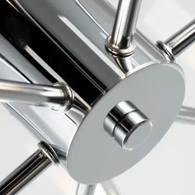 Люстра на штанге Arte Lamp RAMONA A7410PL-24CC, 24хG4