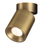 7131/7CL HIGHTECH ODL26 Потолочный светильник бронза/металл IP20 LED 7W 525Лм 3000K 36° 220-240V TURNO