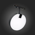 ST359.436.15 Магнитный трековый светильник Черный LED 1*15W 3000K 760Lm Ra&gt;80 120° IP20 L150xW28xH211 48V