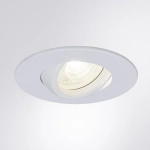 Точечный встраиваемый светильник Arte Lamp GIRO A2867PL-1WH, 1хGU10