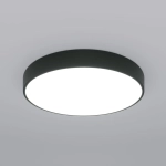 Потолочный светодиодный светильник 90320/1 черный, LED