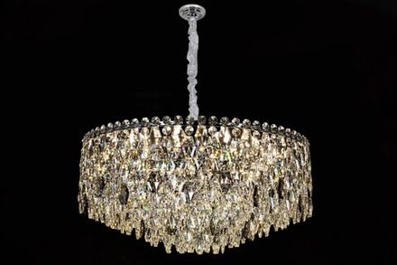 Люстра подвесная Sovrana Chrome FL1191-22P, E14х22