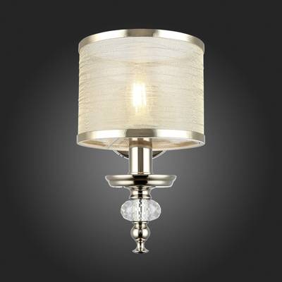 SL1750.101.01 Светильник настенный ST-Luce Никель/Золотистый E14 1*40W