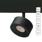 Магнитный трековый светильник Arte Lamp LINEA A4771PL-1BK, 1хLED