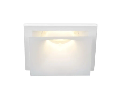 Встраиваемый точечный светильник TN188 WH/S белый/песок GU5.3 80*80*50