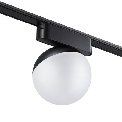 359096 SHINO NT23 194 черный Трековый светильник для низков. шинопровода IP20 LED 4000K 10W 48V 800Лм SMAL