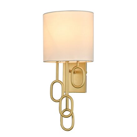 Настенный светильник Indigo 13026/1W Gold, 1хE14