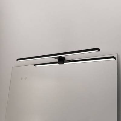 Подсветка для зеркал Arte Lamp STECCA A2730AP-1BK, 1хLED