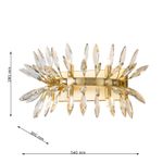 Настенный светильник Rays 4058-6W. ТМ Favourite