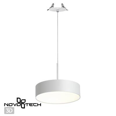 358764 SPOT NT21 274 белый Светильник встраиваемый светодиодный, длина провода 2м IP20 LED 30W 4000K 2600Лм 100-265V PROMETA