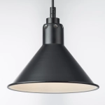 765027 Люстра LOFT 1х40W E14 ЧЕРНЫЙ