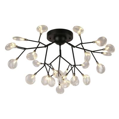 Потолочный светильник Skein 2480-9U, 27*G4LED*3W, 4423LM, 3000K. ТМ F-Promo